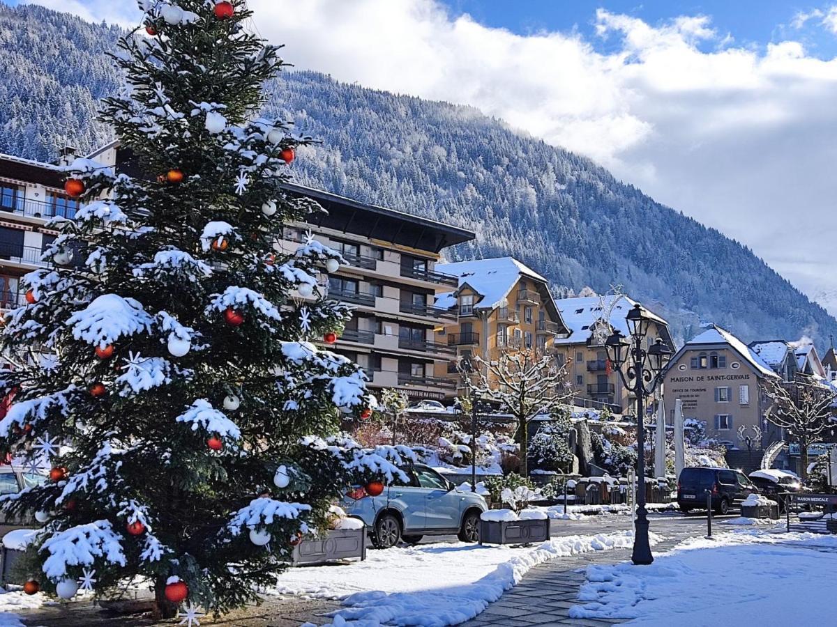 Apartment Le Martagon-3 By Interhome Saint-Gervais-les-Bains Exterior foto